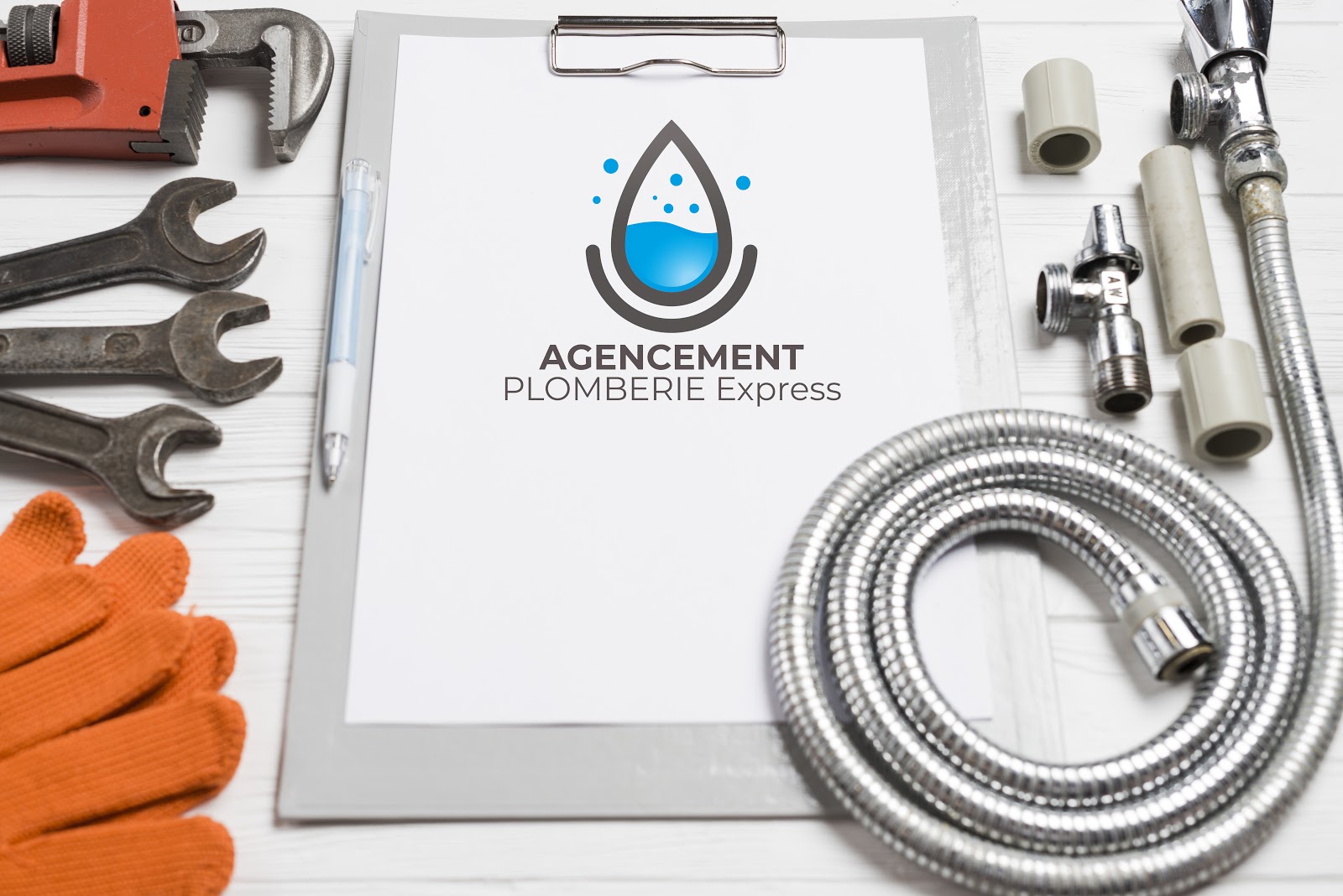 Logo de Agencement Plomberie Express